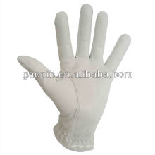 GVM-01B guantes de golf de cuero cabretta